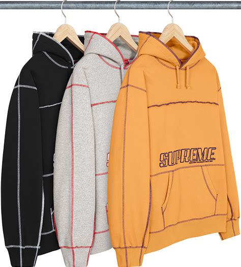 coverstitch hooded sweatshirt 2022.